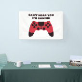 Imゲーマーが聞こえおもしろいない 横断幕 (トレードショー)