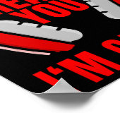 Imゲーミングヘッドフォンを聞く ポスター (角)