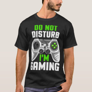 IMゲームのビデオゲーカッコいいムを妨害しおもしろいない Tシャツ