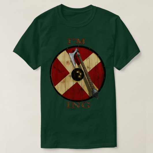 Imシールド Tシャツ (デザイン正面)