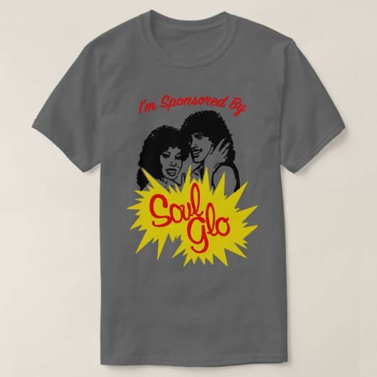 ImスポンサーはSoul Glo Tシャツ (デザイン正面)