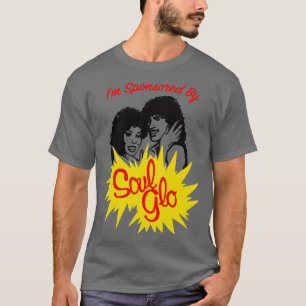 ImスポンサーはSoul Glo Tシャツ