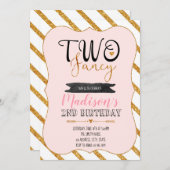 Imツーファンシーパーティの招待状 招待状 (正面/裏面)