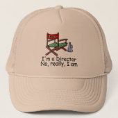 ImディレクターReally I Am キャップ (正面)