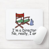 ImディレクターReally I Am マウスパッド (マウス)