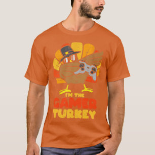 IMトルコDabbingトルコのゲームコントローラーTha Tシャツ