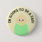 Imパパ 缶バッジ (正面)