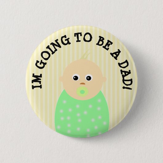 Imパパ 缶バッジ (正面)