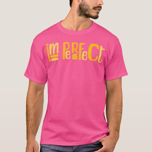 Imパーフェクト Tシャツ (正面)