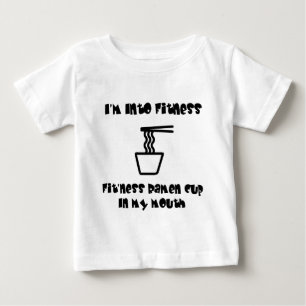 IMフィットネス-ラーメンヌードルに ベビーTシャツ