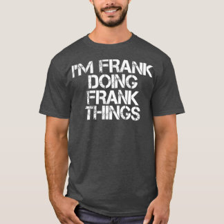 IMフランクフランクのクリスマスおもしろい Tシャツ