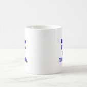 Imボスそういうわけでので コーヒーマグカップ (中央)