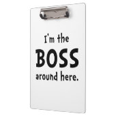Imボス クリップボード (左)