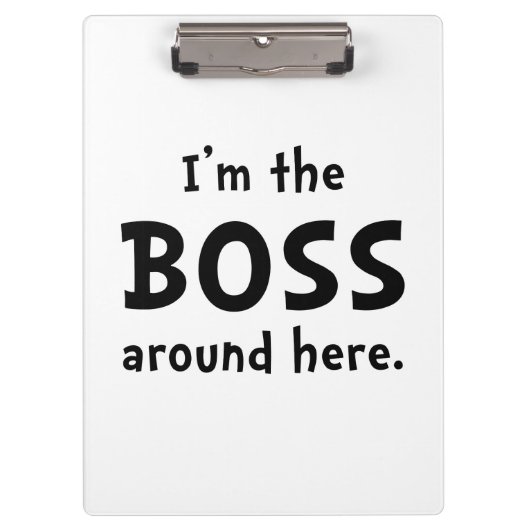 Imボス クリップボード (正面)