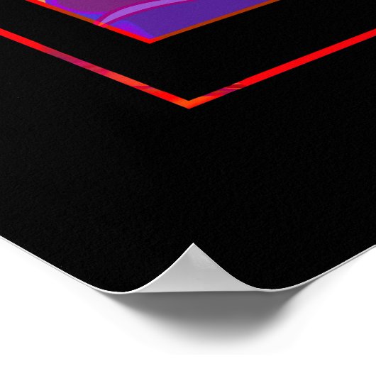 IMモーニングスイム ポスター (角)