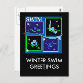 IMモーニング冬 ポストカード (正面/裏面)