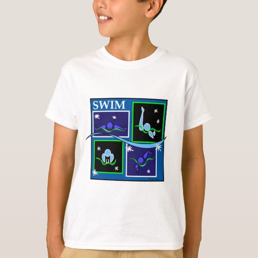 IMモーニング冬 Tシャツ (正面)
