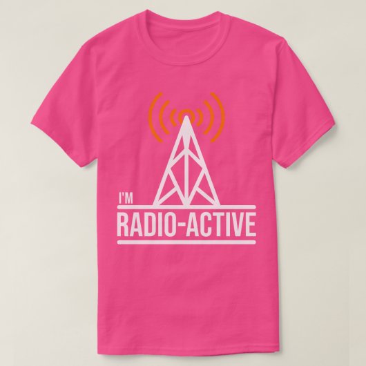 ImラジオActive Ham Radio (2) Tシャツ (デザイン正面)