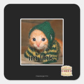 imリンク スクエアシール (正面)