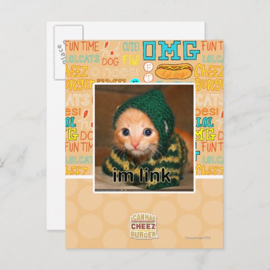 imリンク ポストカード (正面/裏面)