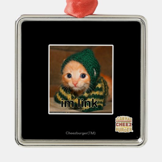 imリンク メタルオーナメント (正面)