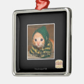 imリンク メタルオーナメント (左)