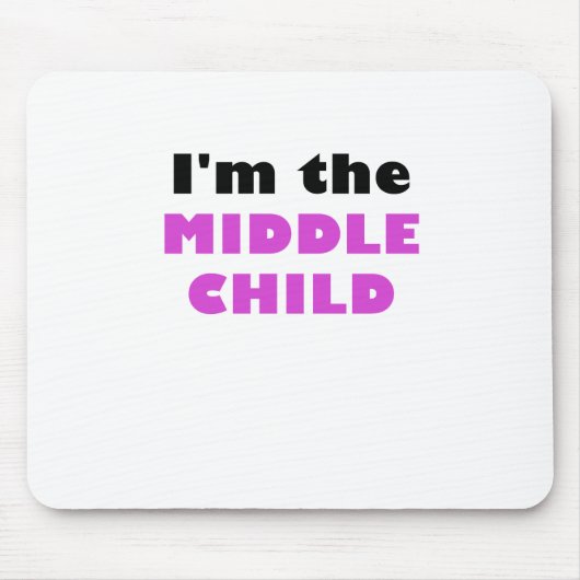 Im中間の子供 マウスパッド (正面)