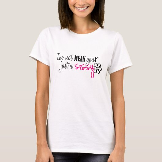 iM中間URちょうどいくじなしのTシャツ Tシャツ (正面)