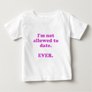 Im今までに割り当てられない ベビーTシャツ