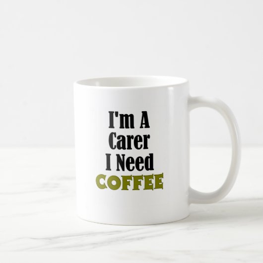 im介護者 コーヒーマグカップ (右)
