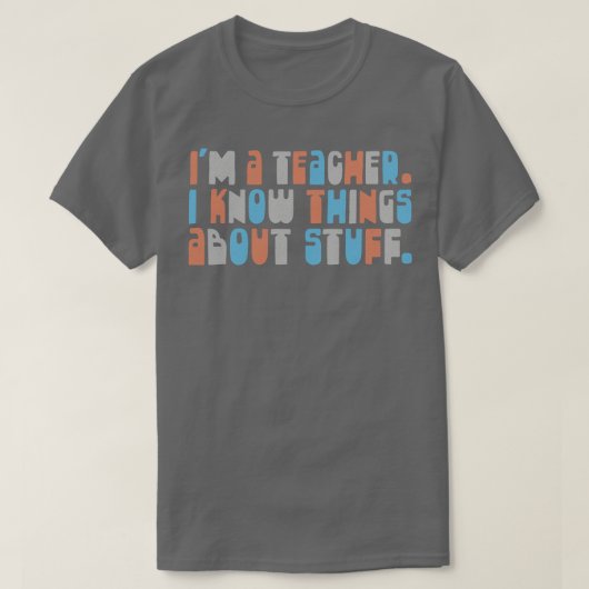 Im先生物2について知っている Tシャツ (デザイン正面)