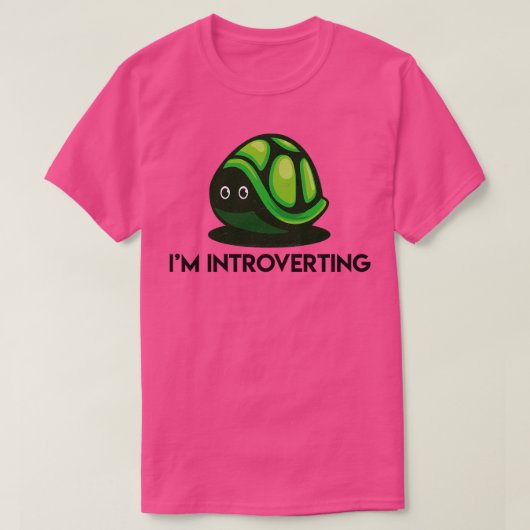 Im反社会的カメ Tシャツ (デザイン正面)