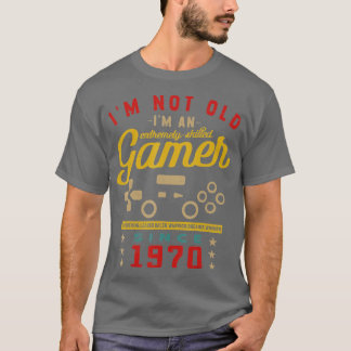 Im古くないIm熟練した1970ビデオゲームGaming 1 Tシャツ