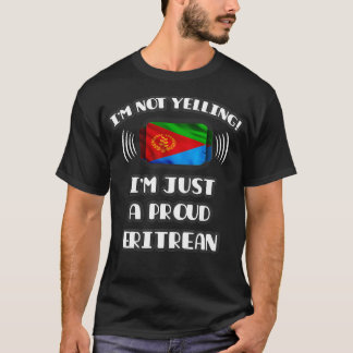 Im叫んでないImエリトリア誇りを持ったのギフトのためのエリトリア Tシャツ