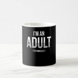 Im大人技術的18誕生日 コーヒーマグカップ