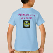 Im小さい天使 Tシャツ (裏面)