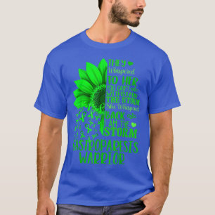 Im嵐の強い胃麻痺の戦士のヒマワリ Tシャツ