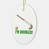 Im引っ掛けられる セラミックオーナメント (左)
