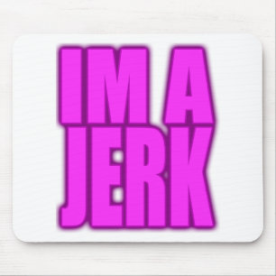 IM急な動きのjerkinの急に動く急な動きのダンス マウスパッド