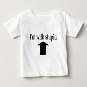 Im愚かな4と ベビーTシャツ