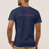 Im有名なTシャツ Tシャツ (裏面)