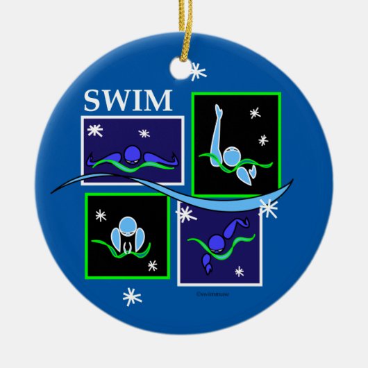 IM朝の冬 セラミックオーナメント (正面)