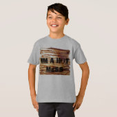 im熱い混乱のパンケーキTシャツ Tシャツ (正面フル)