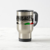 iM熱狂者のステンレス鋼のマグ トラベルマグ (正面右)