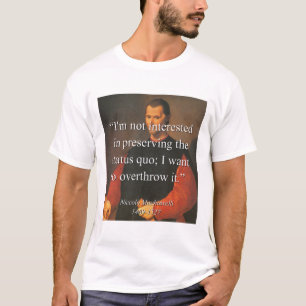 Im現状- M --の維持に興味を起こさせられなくて Tシャツ