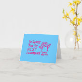 Im私の次のColonoscopyの用意して下さい カード (黄色い花)