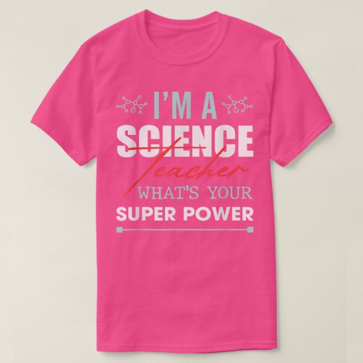 Im科学先生Whats すごい Your Power Png113 Tシャツ (デザイン正面)