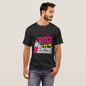 Im秘密の成分 – おもしろいベーカー女性メンズGif Tシャツ (正面フル)