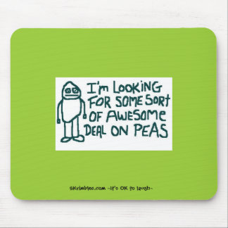 Im種類の素晴らしい取り引きを捜します マウスパッド