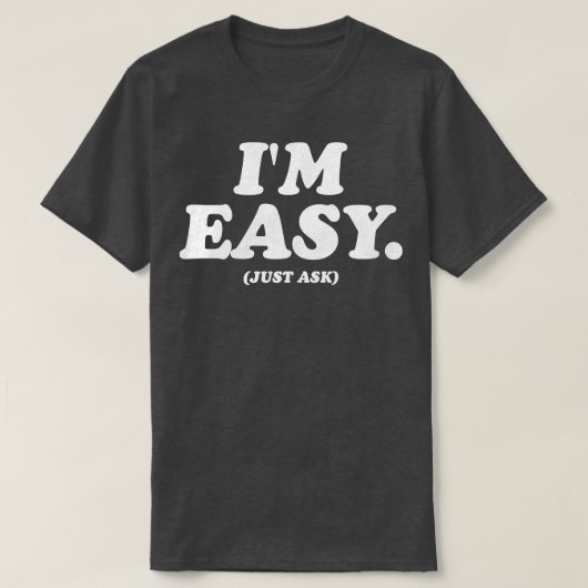 Im簡単頼のみ Tシャツ (デザイン正面)
